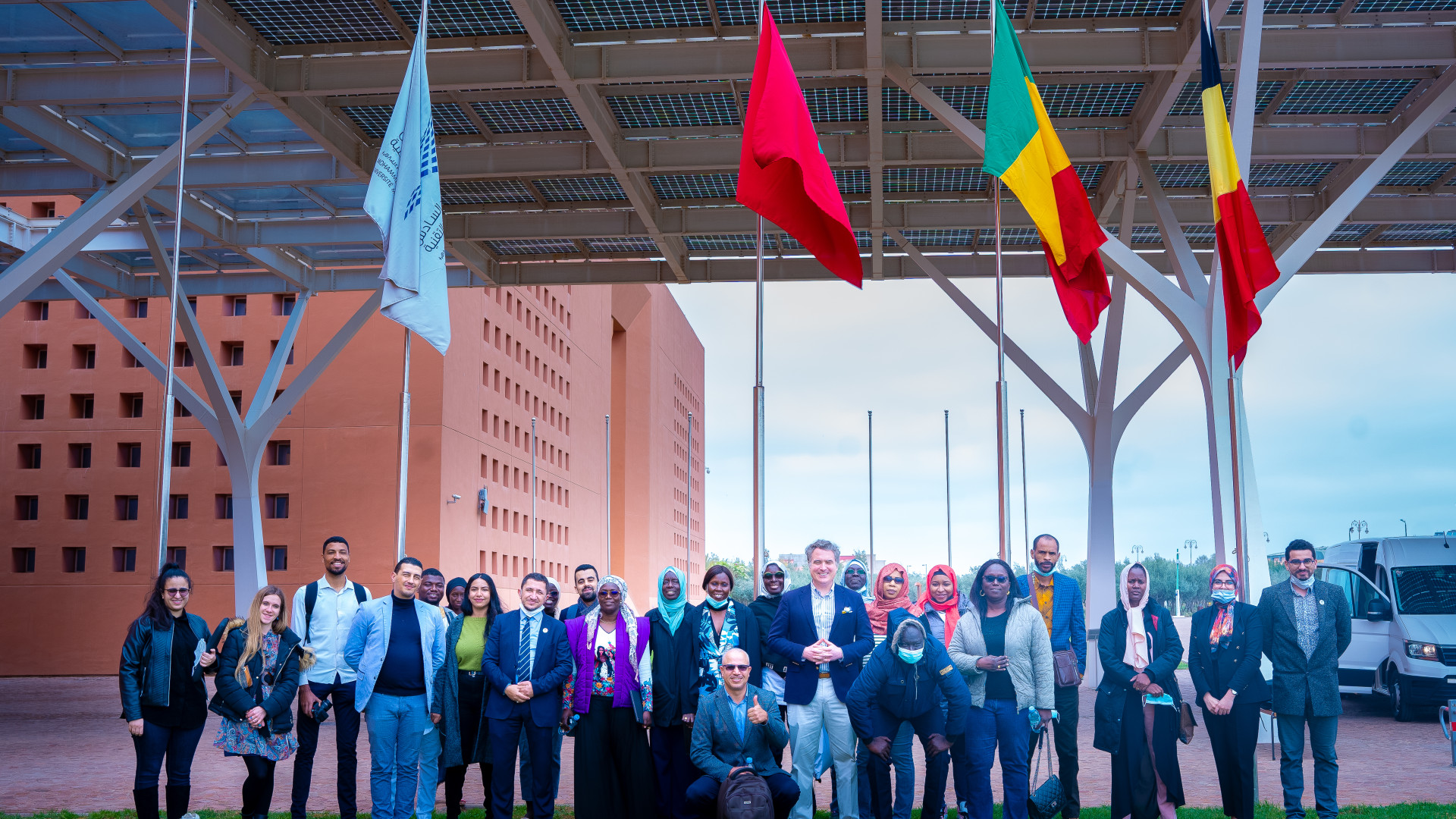 Visite  d'inspiration et d'échange du programme Taggàt auprès des partenaires d'e-TAMKEEN au Maroc